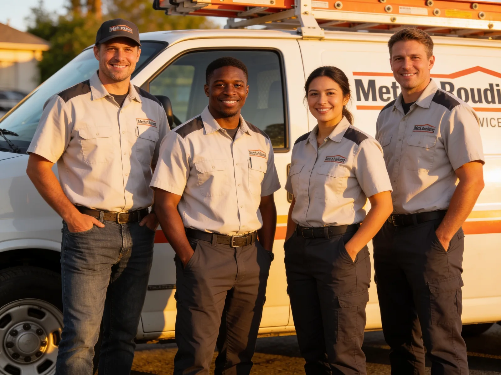 Metal Roof Installation company in Badger, CA
