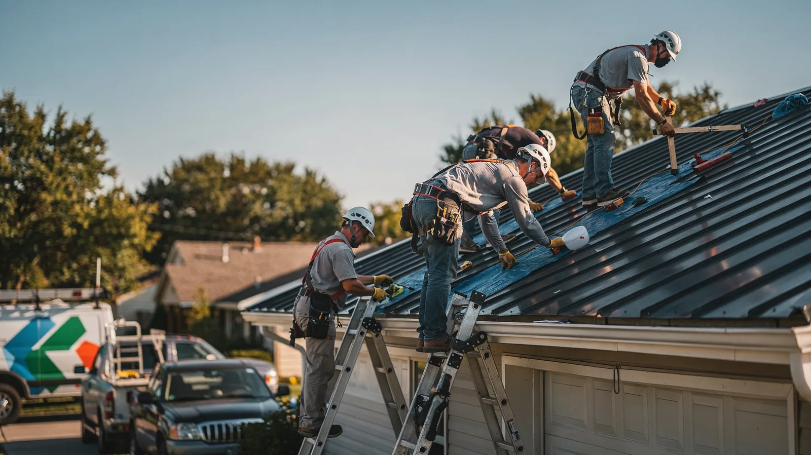 Metal Roof Installation in Badger, CA near me